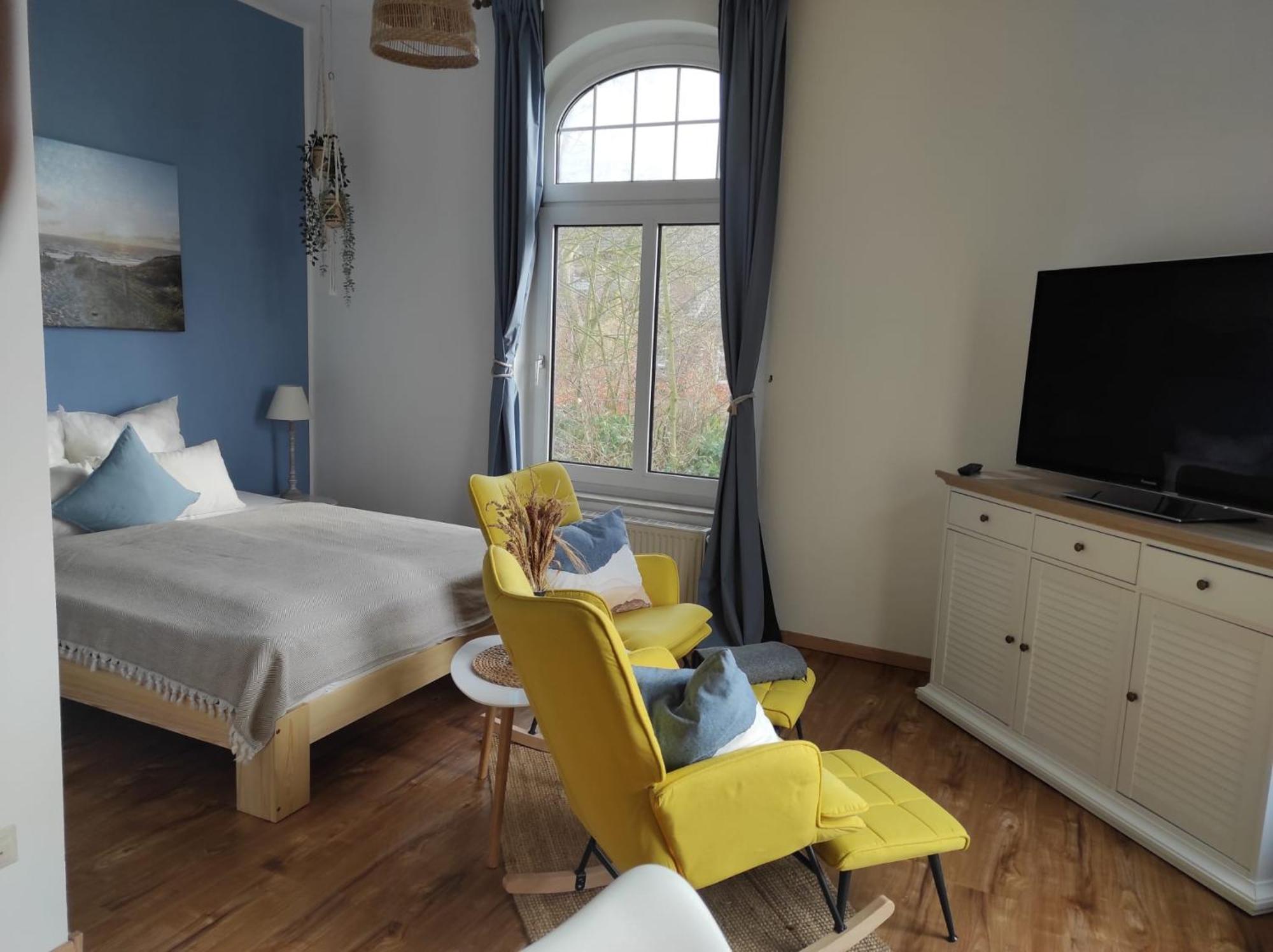 Sandkastenliebe Charmante Ferienwohnung In Villa Dornum Exterior foto